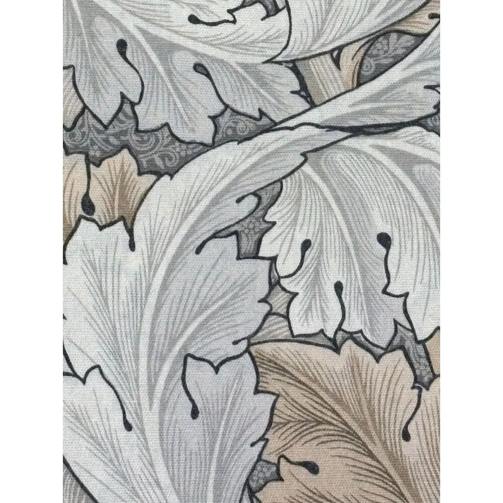 William Morris & Co. Window Curtains Panels Set 2 Strawberry Thief 37X84”